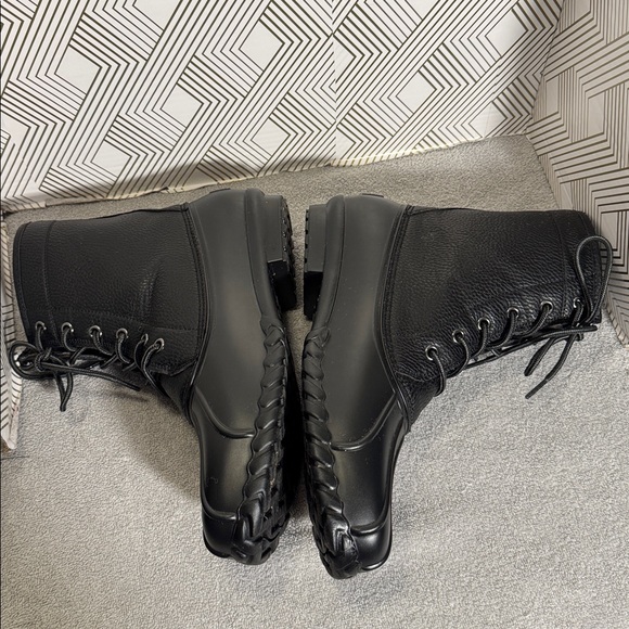 JBU boots duck boots men’s size 12 Black Lace-Up Boots Jambu - Picture 3 of 10